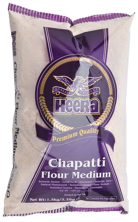 Chapati flour medium 1 5kg Hyderabad Foods Chapati flour medium 1 5kg Hyderabad Foods